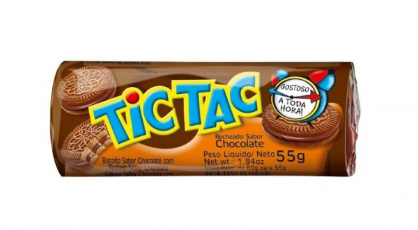TicTac chocolate flavor
