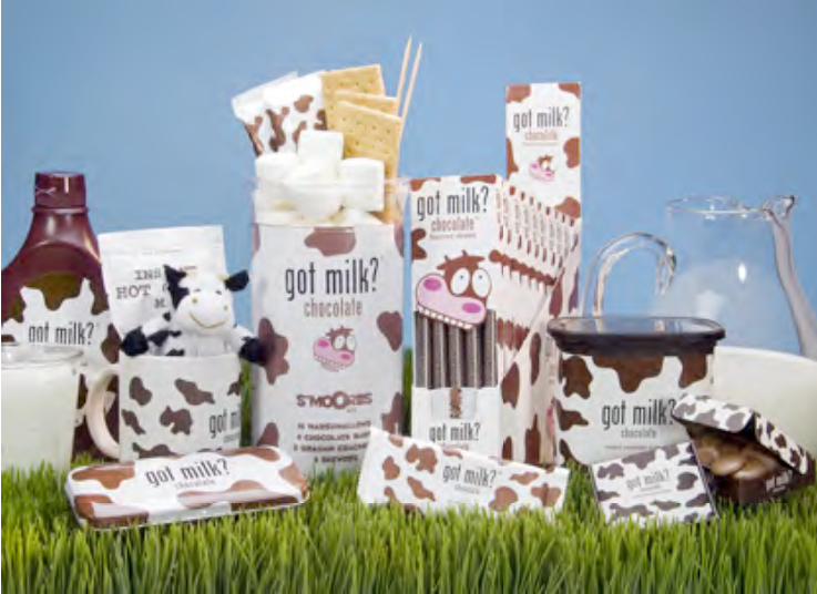 The California Milk Processor Board got beef with Bridge Brands Chocolate for unlawfully using its "got milk?" license and sub-licensing it to a third party