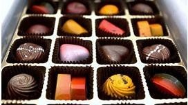 Self-sorting chocolates just one future packaging trend