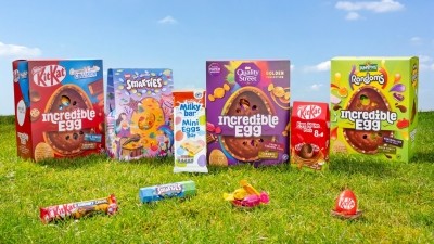 Nestlé's new Easter range. Pic: Nestlé 