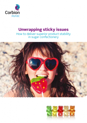 WHITE PAPER - Unwrapping sticky issues: How to deliver superior product stability in sugar confectionery