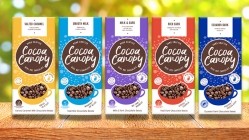 Cocoa Canopy's full range is available online at Ocado. Pic: Cocoa Canopy